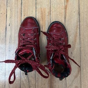 Geox Red boots - size 9